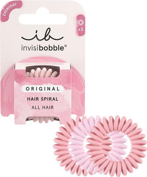 Immagine prodotto Invisibobble Cravatta per capelli Original the pinks 3 pezzi. (Elastico per capelli)