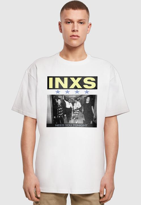 Produktbild Merchcode INXS - Need You Tonight Heavy Oversize Tee - 181641 (5XL)