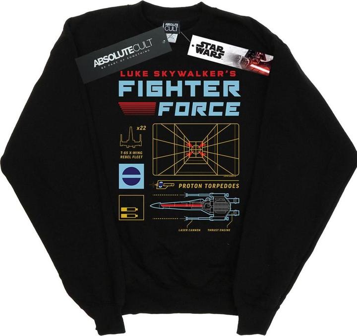 Produktbild Star Wars Luke Skywalker's Fighter Force Sweatshirt (3XL)