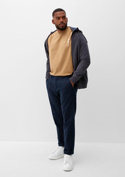 Produktbild s.Oliver Sweatshirt Jacke Sweatjacke mit Kapuze (3XL)