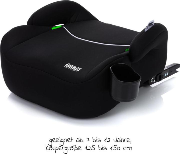 Actual product image Fillikid Booster seat with Isofix (Booster seat, ECE R129/i-Size Standard)