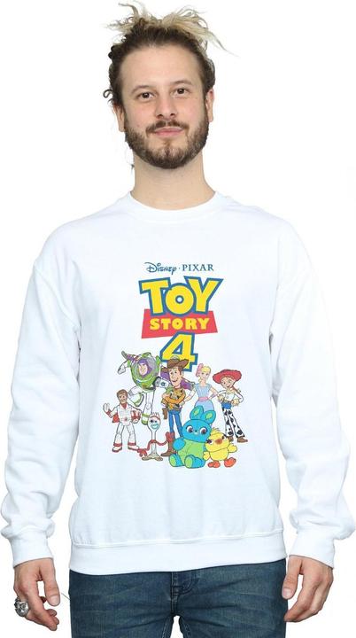 Immagine prodotto Disney Toy Story 4 Crew Felpa Uomo (4XL)