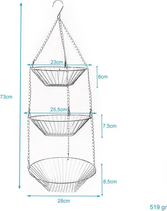 Actual product image Intirilife Kitchen traffic light (28 x 28 x 73 cm)