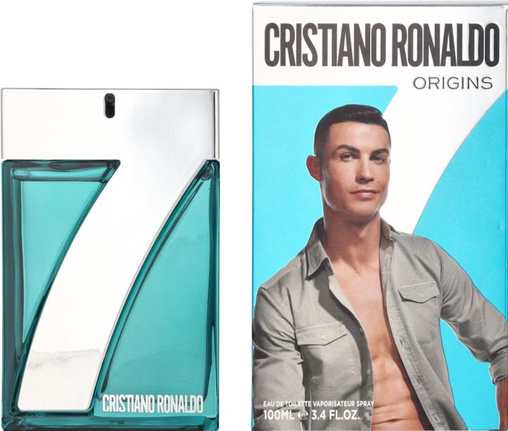 Actual product image CR7 Eau de Toilette Natural (Eau de toilette, 100 ml)