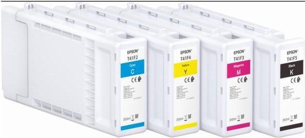 Produktbild Epson UltraChrome XD2 T41F240 350ml (BK)