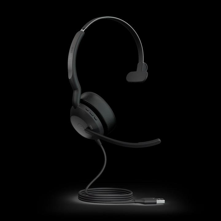 Image du produit Jabra Evolve2 50 USB-A UC Mono (Filaire, USB-A)