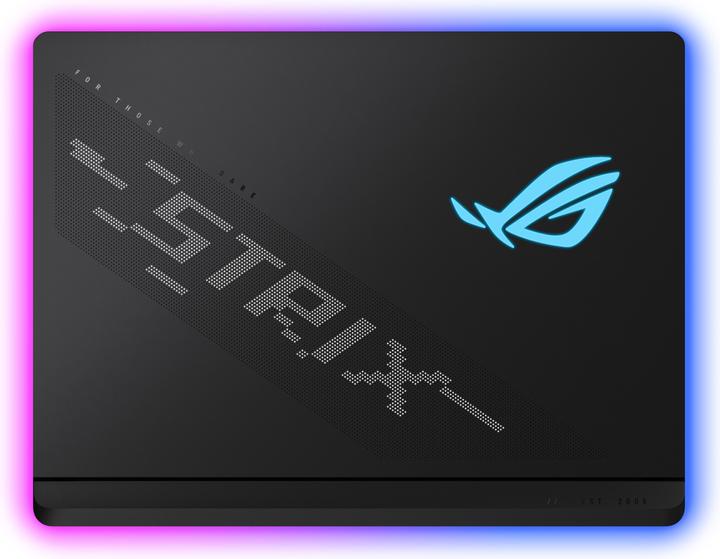 Image du produit ASUS ROG Strix SCAR 16 (16", Intel Core Ultra 9 275HX, 64 Go, 2000 Go, ING. Int.)