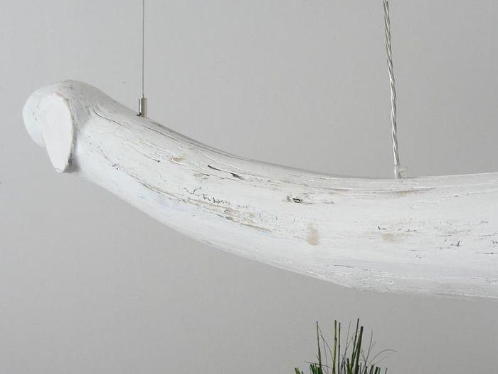 Produktbild Peka-Ideen Shabby Chic Treibholzlampe Esstischlampe Hängelampe 152cm