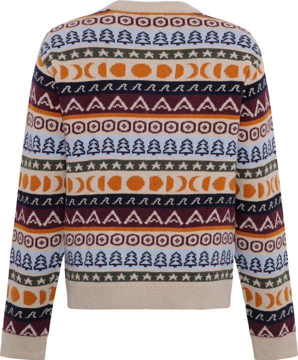 Produktbild KnowledgeCotton Apparel Striped Pattern Crew Neck Knit (L)