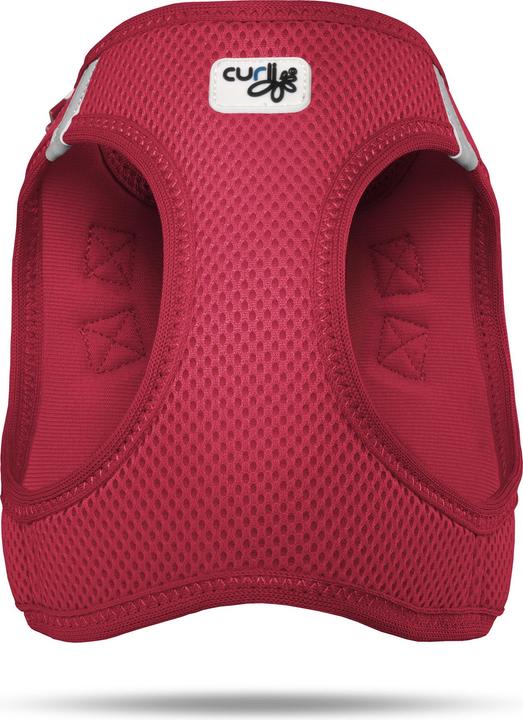 Produktbild Curli Geschirr Vest Air-Mesh 2XS, Rot (XXS, Hund, Allgemein)