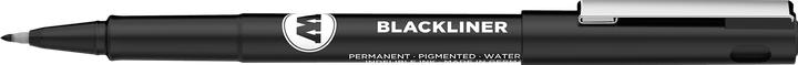 Produktbild Molotow Pigmentliner 1-2mm Blackliner schwarz (Schwarz, 1 x)