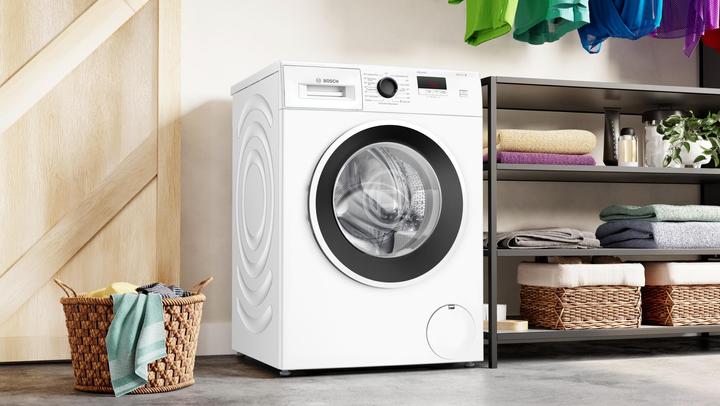 Image du produit Bosch Hausgeräte Série 2 WGE02490 (7 kg, Gauche)
