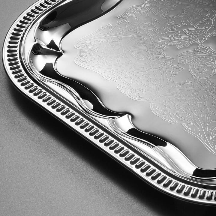 Actual product image APS CLASSIC" party plate