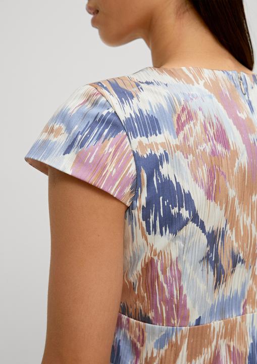 Image du produit Comma Kleid Etuikleid mit Kappärmeln (40)