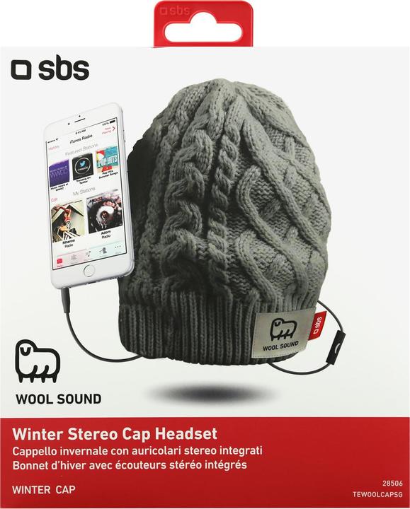 Immagine prodotto SBS Cappello con cuffie integrate