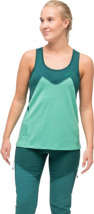 Actual product image Bergans Women's Tind Wool Top (S)