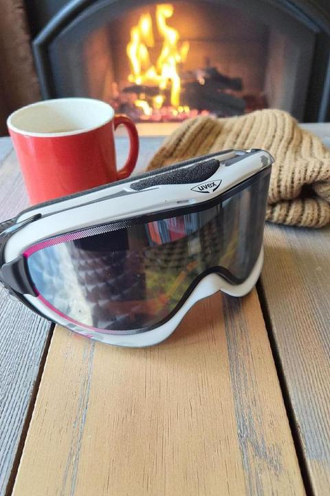Actual product image Uvex Sports Skibrille Comanche Take off