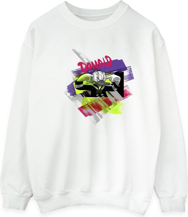 Produktbild Disney Donald Duck Ear Plug Bright Sweatshirt (L)