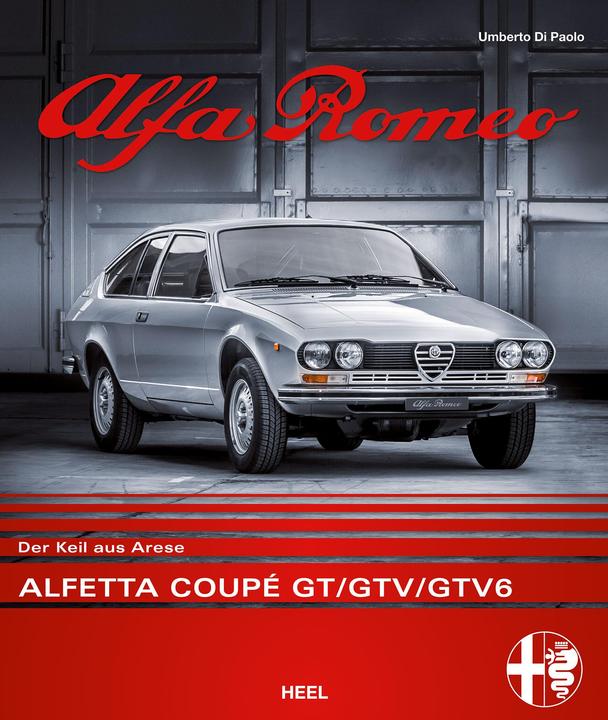 Produktbild Alfa Romeo Alfetta Coupé GT/GTV (Deutsch, Umberto Di Paolo, 2018)