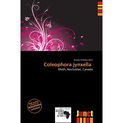 Thumbnail - Coleophora jynxella, Fachbücher von Emory Christer