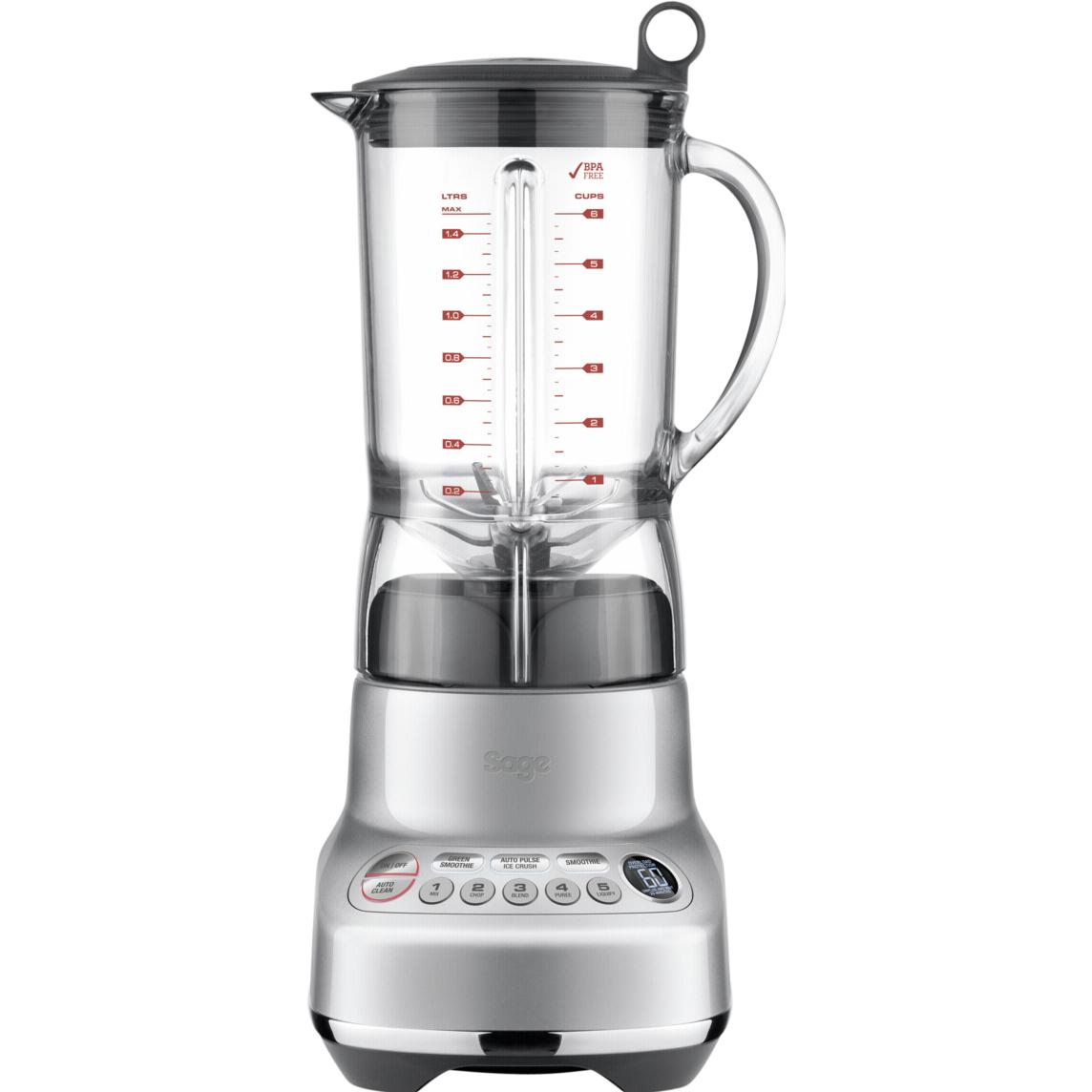 Thumbnail - Sage Standmixer Boss To Go edelstahl, Standmixer, Silber