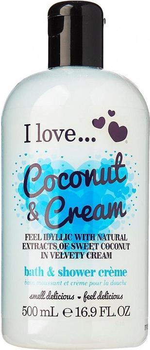 I Love... Coconut & Cream (500 ml)