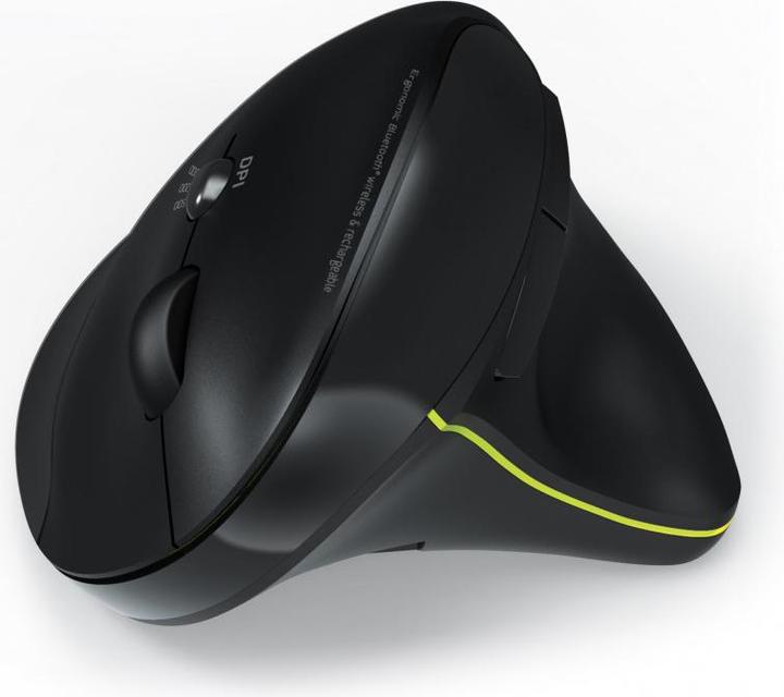 Produktbild Port Designs Mouse Ergonomic Rechargeable Bluetooth Right Handed (Kabellos)