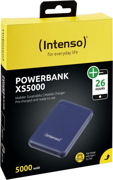 Productafbeelding Intenso DUPLICAAT XS5000 (5000 mAh, 18.50 Wh)