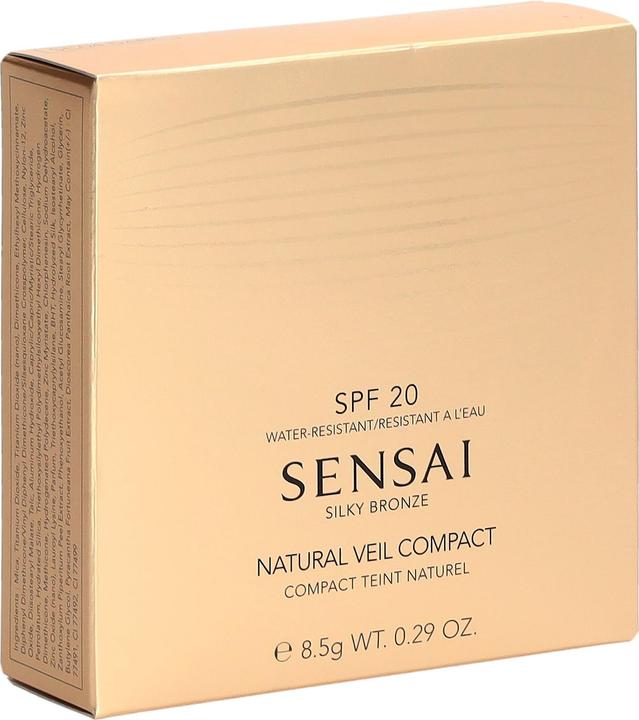 Produktbild Sensai Silky Bronze Natural Veil Compact (SC04 Foncé)