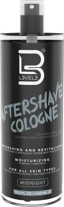 Actual product image L3vel3 Level 3 After Shave Spray Cologne Softens Skin Refreshes and Relieves Face and Skin Moisturizing For (Aftershave spray pump)