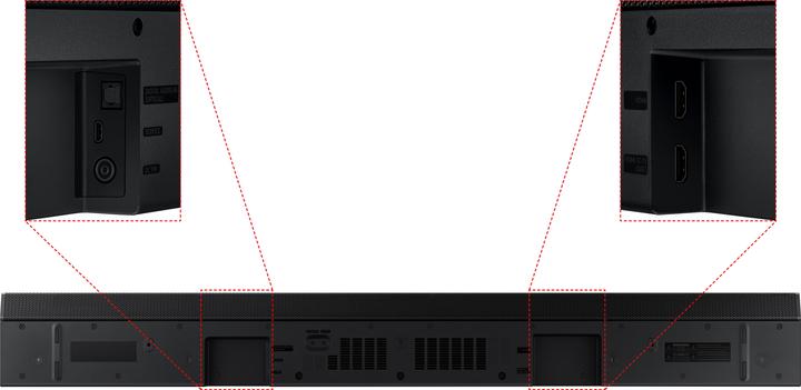 Image du produit Samsung HW-Q700A Noir 3.1.2 canaux (3.1.2 Canal)