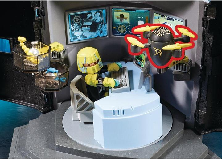 Produktbild Playmobil Dr. Drone's Command Center (9250, Playmobil Top Agents)