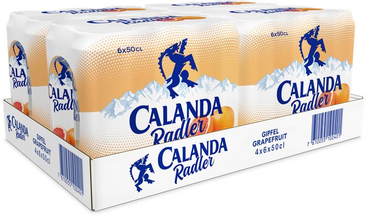 Calanda Radler Grapefruit (24 x 50 cl)