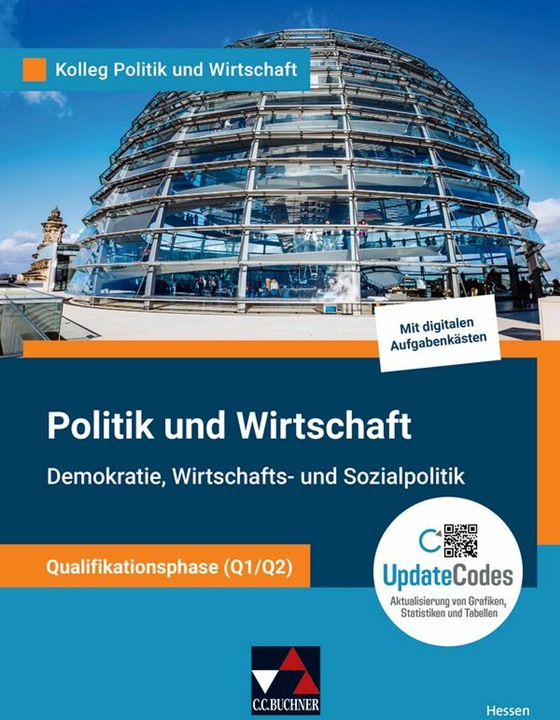 Produktbild Kolleg Politik u. Wirtschaft HE Qualiphase Q1/Q2 (Deutsch, Benzmann, Kerstenua, Sabrina/Ringe, Stephan/Reinhardt, 2024)