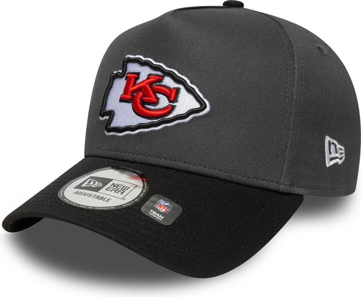 Produktbild New Era E-Frame Snapback Cap - LABEL Kansas City Chiefs (One Size)