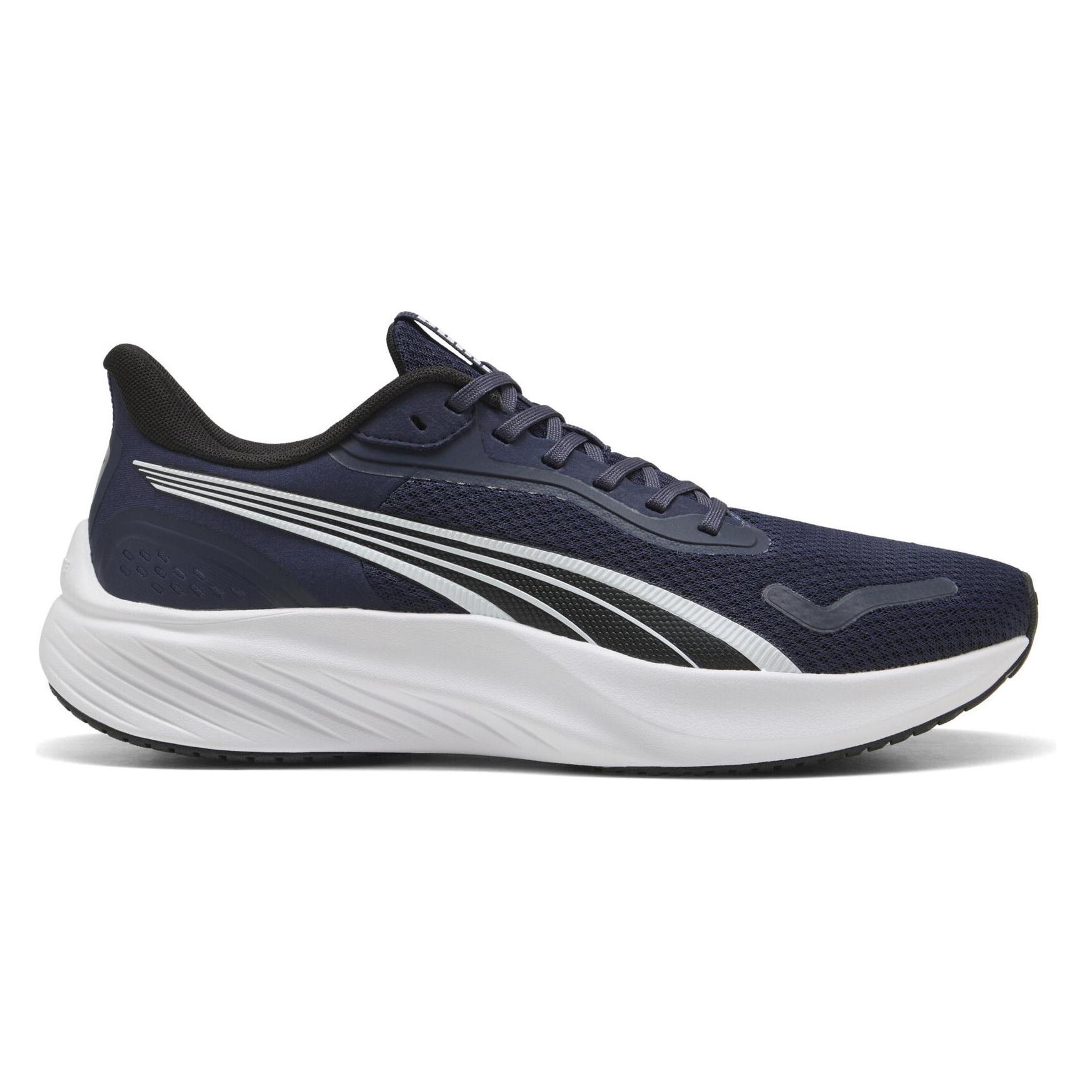 Puma, Unisex, Hardloopschoenen, Stuiteren Lite (42.5), Blauw