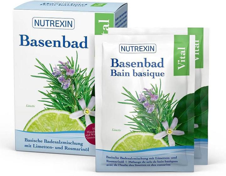 Produktbild Nutrexin Basenbad Vital (Badeperlen)