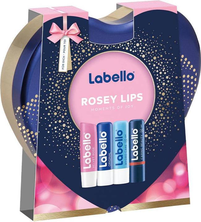 Immagine prodotto NIVEA Geschenkset Rosey Lips (Set per la cura delle labbra)
