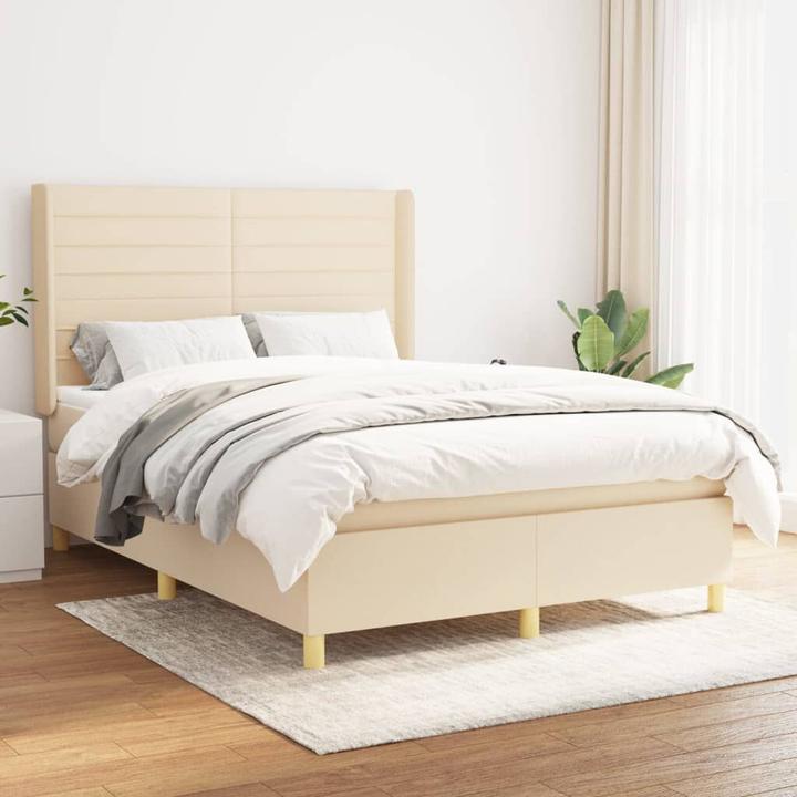 Produktbild vidaXL Boxspringbett (140 x 190 cm)