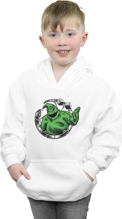 Image du produit Disney - Sweat à capuche NIGHTMARE BEFORE CHRISTMAS ROLL THE DICE - Garçon (116)