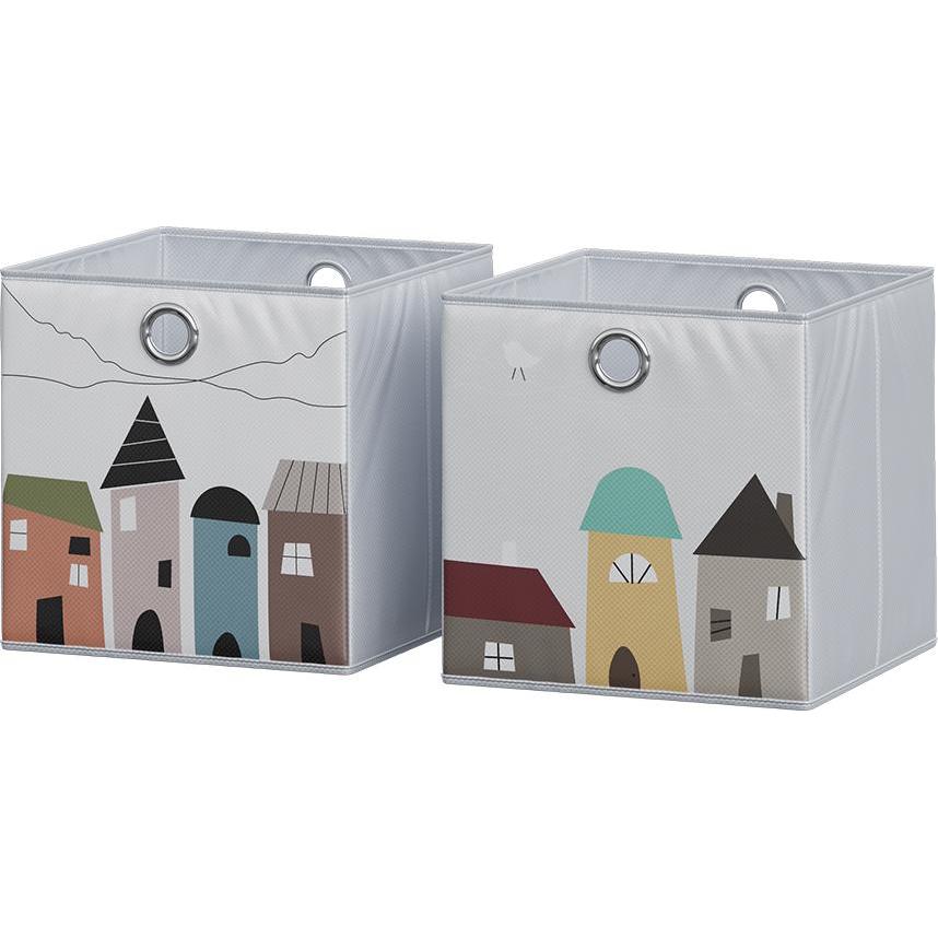 Vicco, Aufbewahrungsbox, Faltbox (30 x 30 x 30 cm)