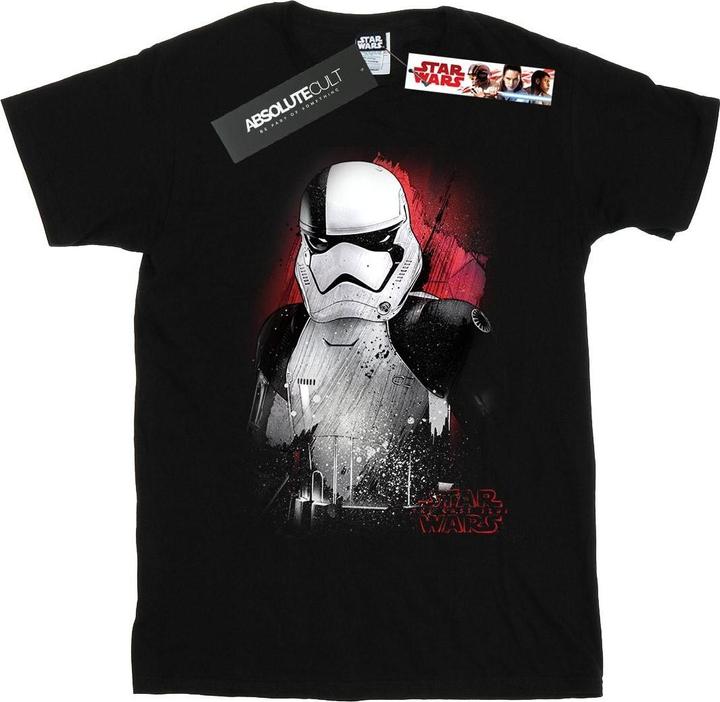 Produktbild Star Wars The Last Jedi Stormtrooper Brushed TShirt Jungen (140, 146)