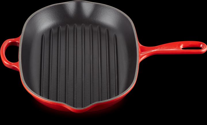 Actual product image Le Creuset Signature (32 cm, Grill pan, Cast iron)