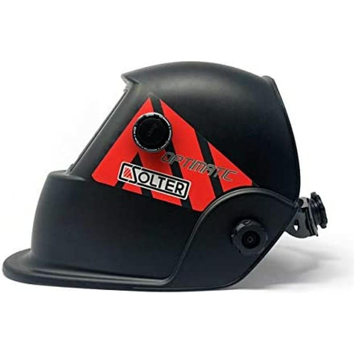 Solter, Copricapo + Casco, Casco da saldatura Optimatic 100