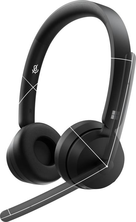 Produktbild Microsoft Modern Wireless Headset (Kabellos, USB-A)