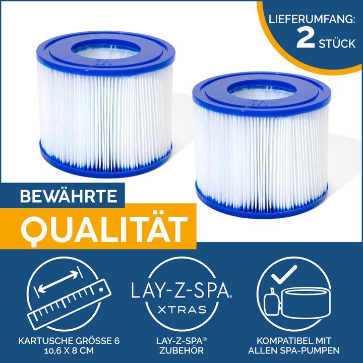 Actual product image Bestway Filter cartridge VI