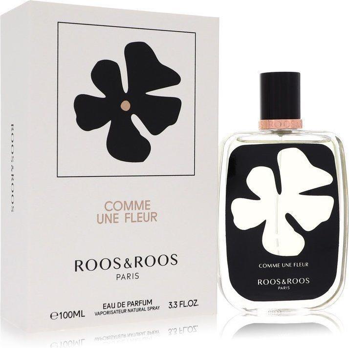 Actual product image Roos & Roos Comme Une Fleur (Eau de parfum, 100 ml)
