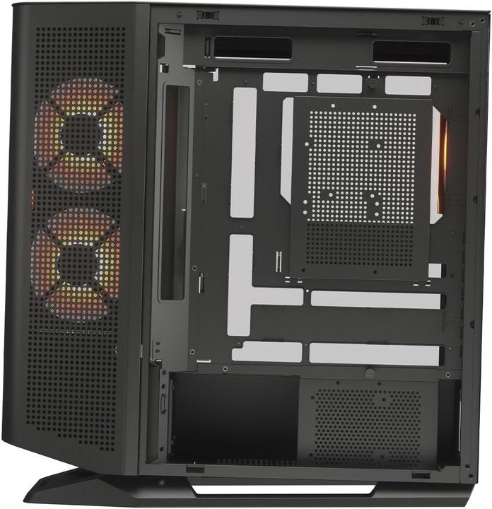 Actual product image Cougar Boitier Moyen Tour E-ATX FV270 RGB avec panneaux vitrés (Noir) (ATX, mATX, Mini-ITX, SSI CEB)