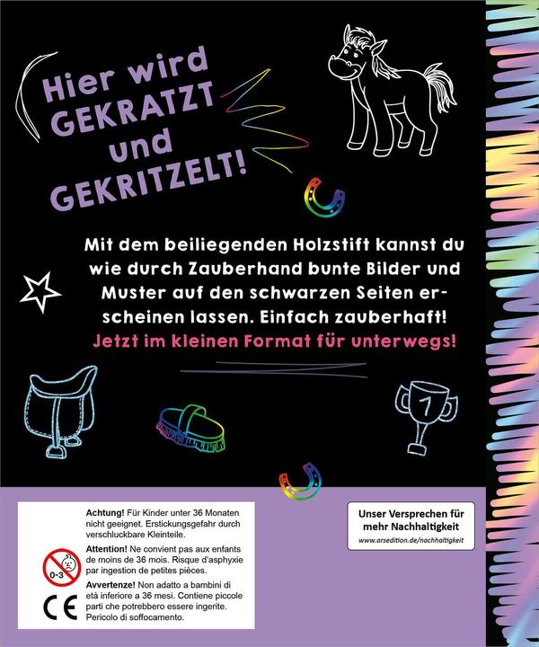 Produktbild Kritzkratz-Spass Pferde