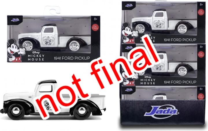 Actual product image Jada Disney Steamboat Willie 1:32